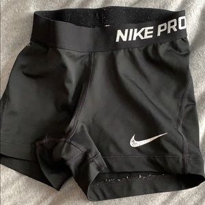 Nike pro spandex!